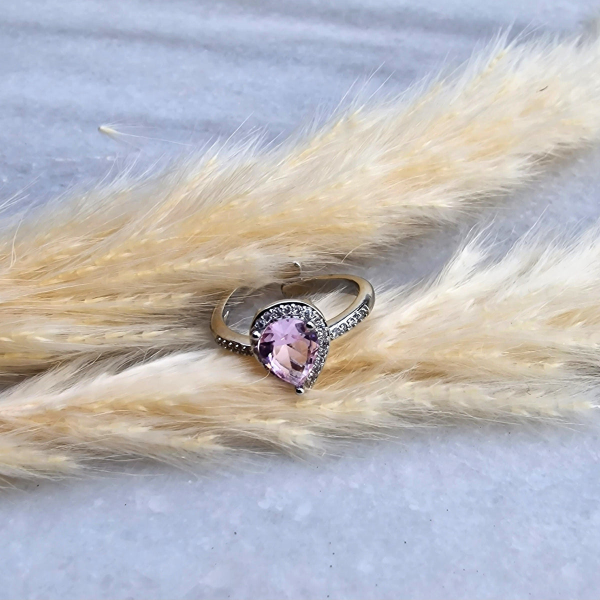 Lavender Tear