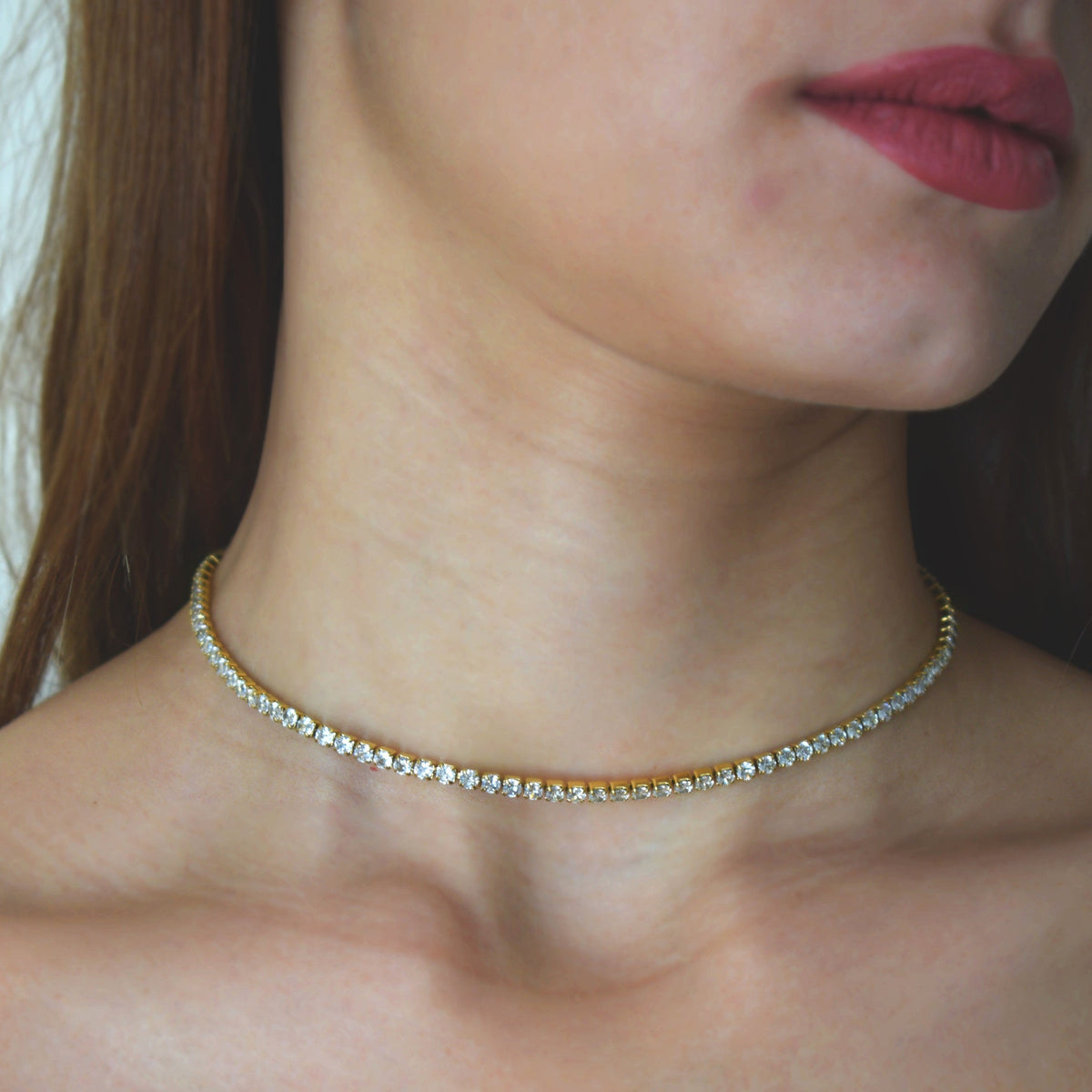 Collana Satine